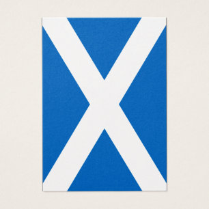 Scottish Scotland Flag