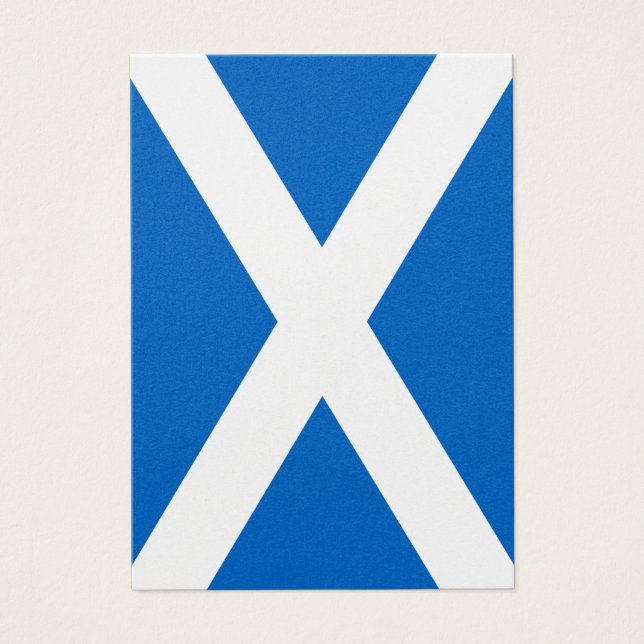 Scottish Scotland Flag (Front)