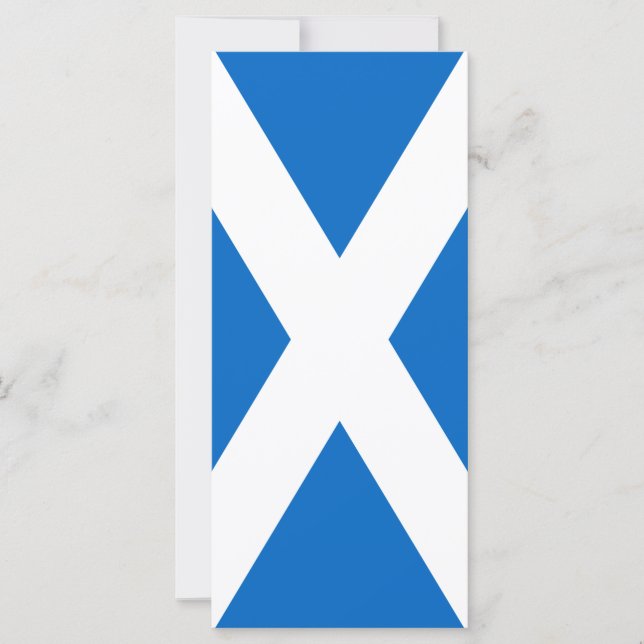 Scottish Scotland Flag (Front)