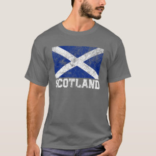 Scottish Scotland Flag Pride Roots Country Family T-Shirt
