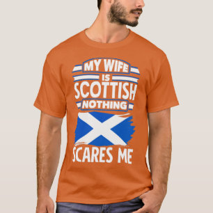 Scottish Scotland Scottish Flag Quote10 T-Shirt