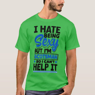 Scottish Scotland Scottish Flag Quote3 T-Shirt