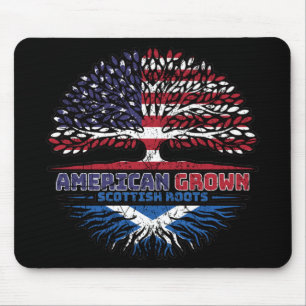 Scottish Scotland US American USA United States Mouse Mat