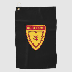 Scottish Shield Golf Towel