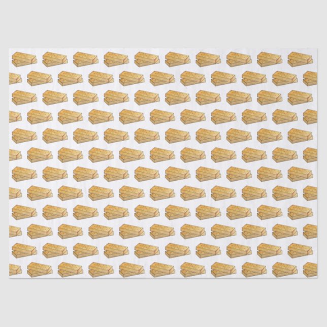 Scottish Shortbread Tea Biscuits British Bakery Tissue Paper (Front)