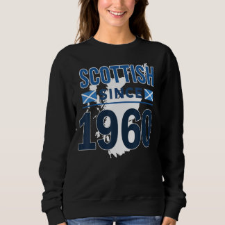 Scottish Since 1960 Rampant Lion Scotland Family H Sweatshirt