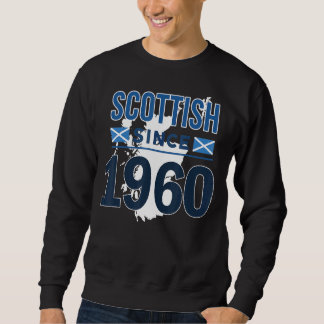 Scottish Since 1960 Rampant Lion Scotland Family H Sweatshirt