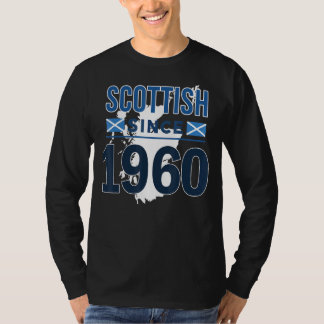 Scottish Since 1960 Rampant Lion Scotland Family H T-Shirt