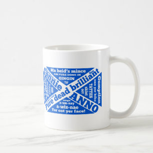 Scottish slang and phrases coffee mug