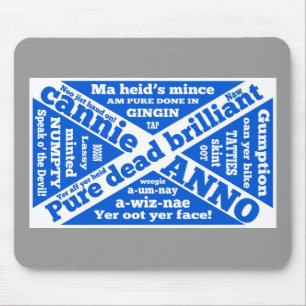Scottish slang and phrases mouse mat