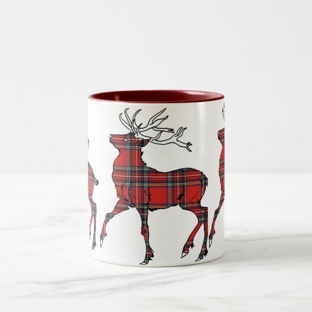 Scottish Stag Mug (Center)