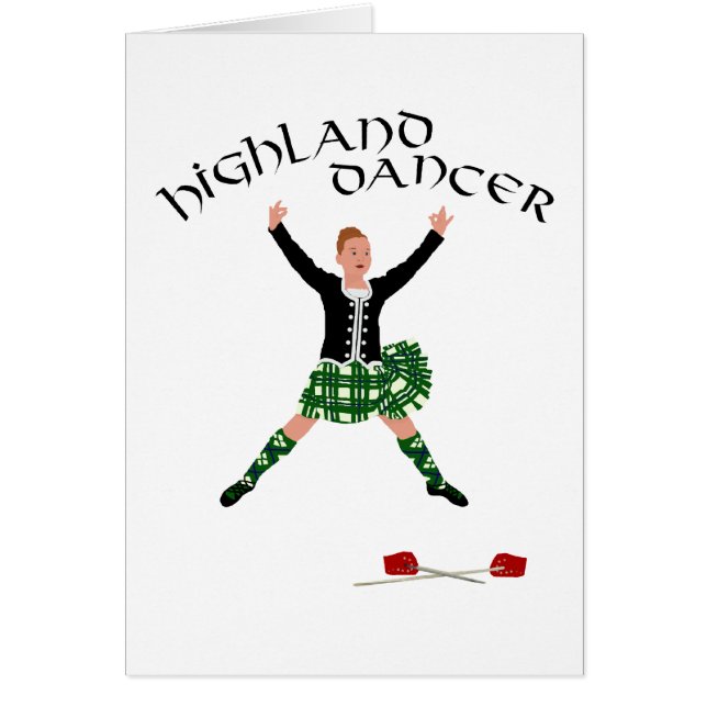 Scottish Sword Dancer - Ghillie Callum (Front)