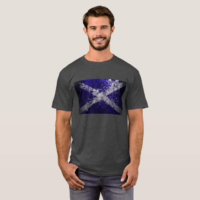 Scottish T-shirt (Front Full)