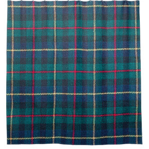 Scottish tartan background a checked plaid weave p shower curtain