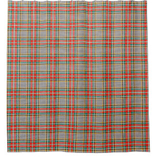 Scottish tartan background a checked plaid weave p shower curtain