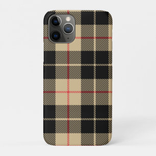  Scottish Tartan Chequered Plaid Pattern    iPhone 11 Pro Case