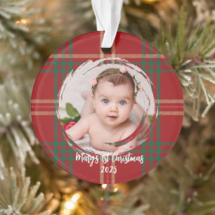 Scottish Tartan Heritage Ornament Customisable
