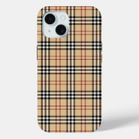 Scottish Tartan Pattern