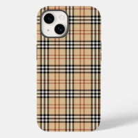 Scottish Tartan Pattern