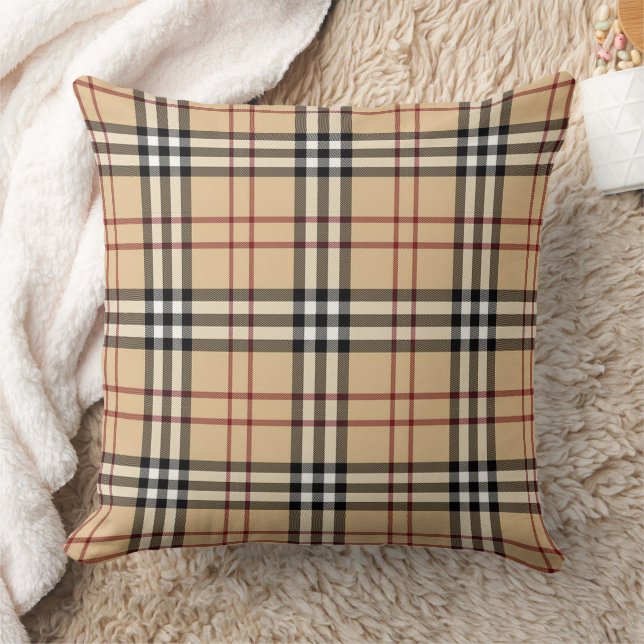Scottish Tartan Pattern     Cushion (Blanket)