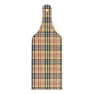 Scottish Tartan Pattern     Cutting Board