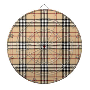 Scottish Tartan Pattern     Dartboard