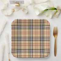 Scottish Tartan Pattern