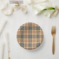 Scottish Tartan Pattern
