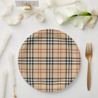 Scottish Tartan Pattern