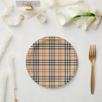 Scottish Tartan Pattern