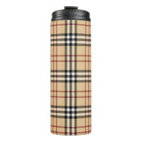 Scottish Tartan Pattern    