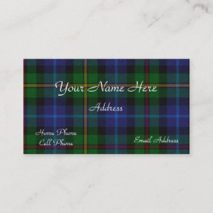 Tartan Business Cards | Zazzle UK