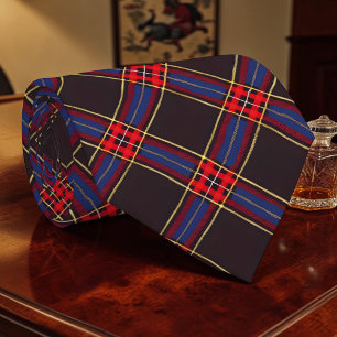 Scottish Tartan Plaid Custom Necktie