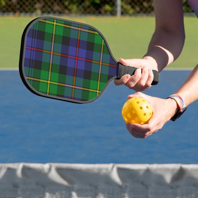 Scottish Tartan Plaid Pickleball Paddle (Insitu)