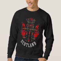 Scottish Tartan Thistle Scots Emblem of Scotland