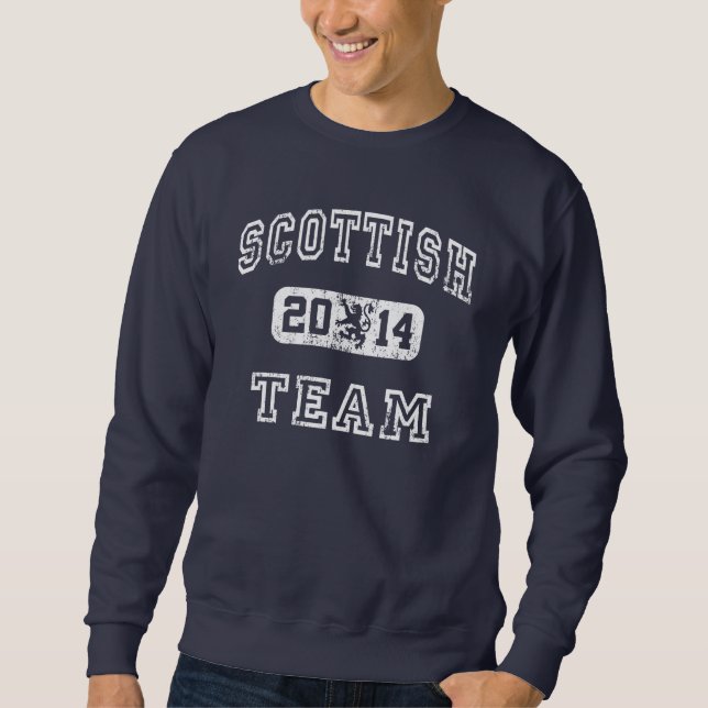 Scottish Team 2014 Sweatshirt (Front)