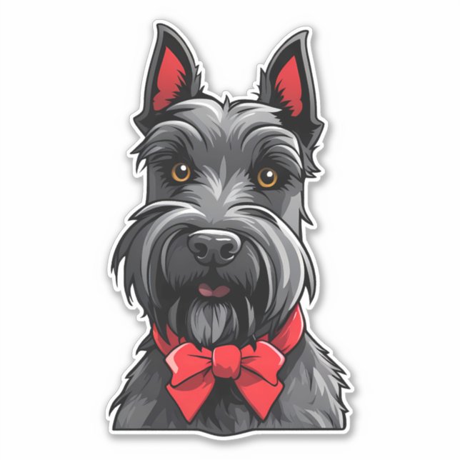 Scottish Terrier (Front)