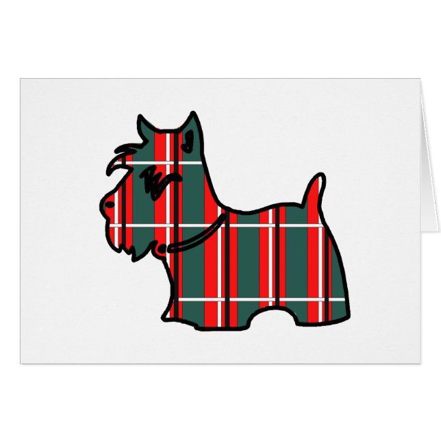 SCOTTISH TERRIER (Front Horizontal)