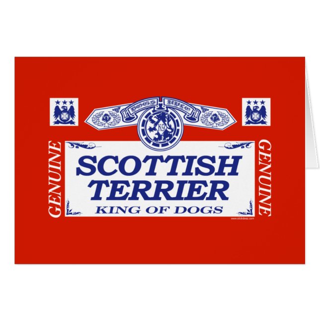 Scottish Terrier (Front Horizontal)
