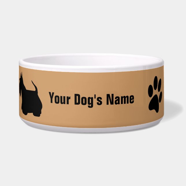 Scottish Terrier スコティッシュ・テリア (Front)