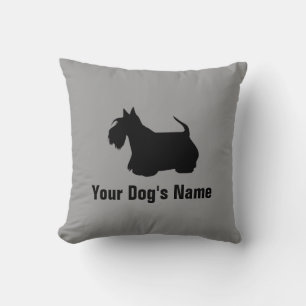 Scottish Terrier スコティッシュ・テリア Cushion