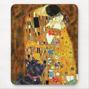 Scottish Terrier 6 - The Kiss Mouse Mat