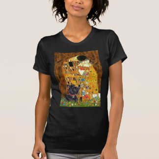 Scottish Terrier 6 - The Kiss T-Shirt