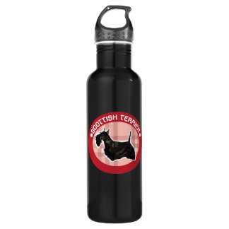 SCOTTISH TERRIER 710 ML WATER BOTTLE