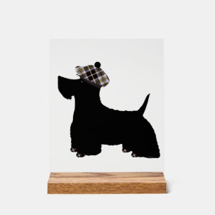 Scottish Terrier Acrylic Sign