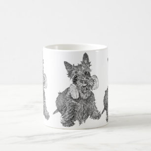 Scottish Terrier Agility Mug