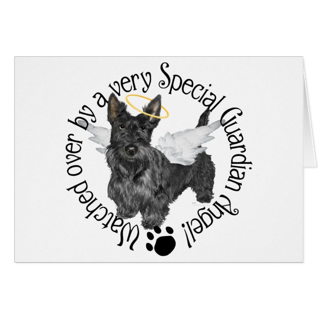 Scottish Terrier Angels (Front Horizontal)