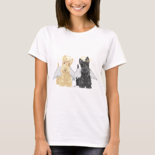 Scottish Terrier Angels T-Shirt