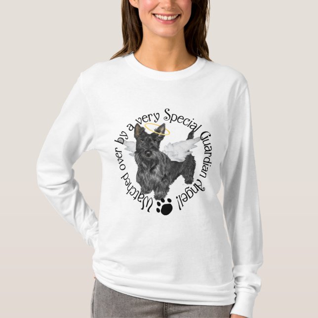 Scottish Terrier Angels T-Shirt (Front)