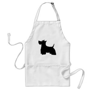 Scottish Terrier Apron